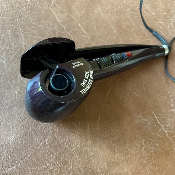 InfinitiPro By Conair Curl Secret Curling Iron, Hair in, Curl out - Picture 8 of 17